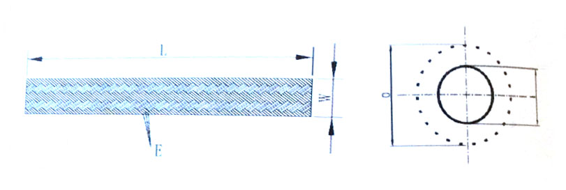 锦纶编织套管尺寸